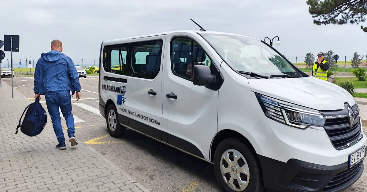 Parcare privata langa Aeroportul Suceava cu transfer inclus