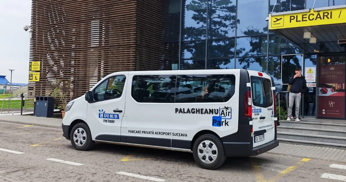 Parcare privata langa Aeroportul Suceava Salcea
